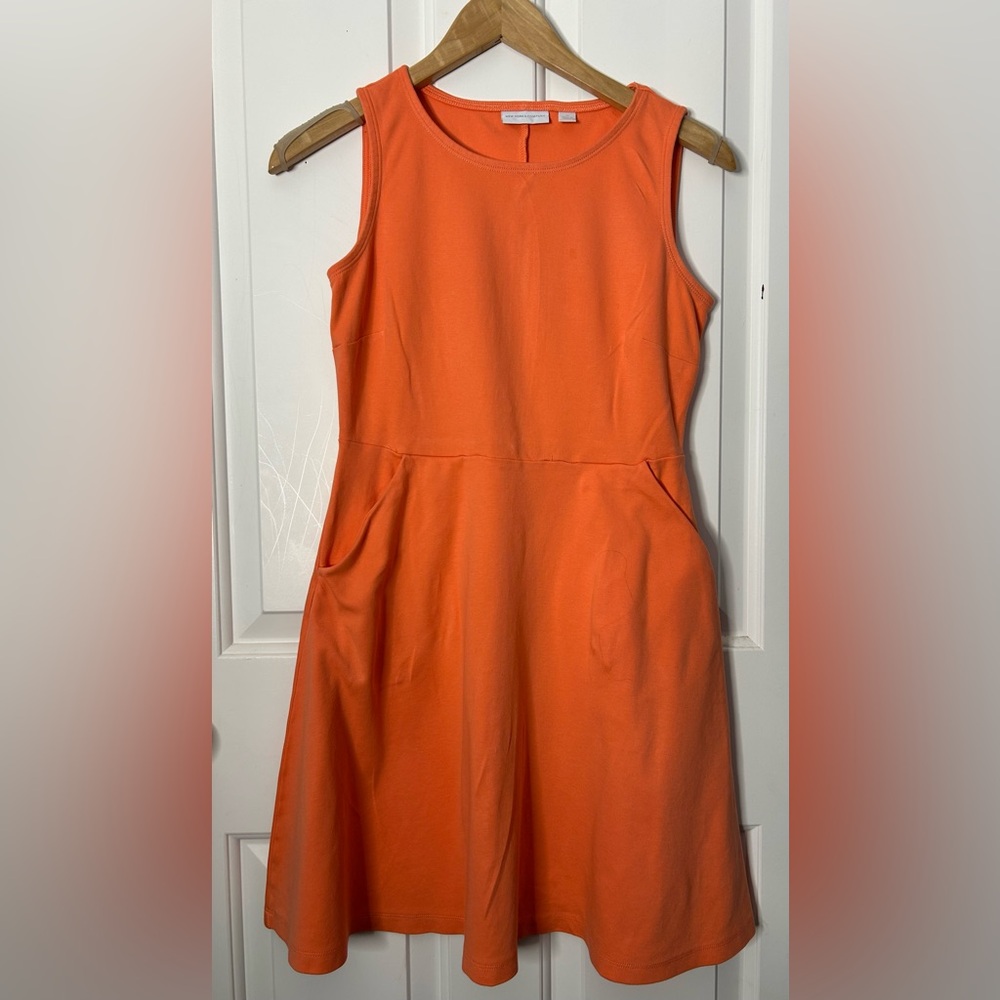 New York And Company Sleeveless Dress With Pockets Size XS
